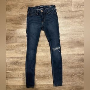 Hollister low rise jean legging